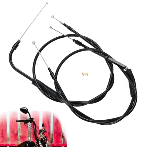 Juego de cables del acelerador de 4 pulgadas 18 ideal para restaurar tu moto de ruta