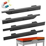 Upgraded Wind Guard for Blackstone Griddle 28 Inch Griddle Lid Accessories 5015 Magnetic Stainless Carbon Steel Tool Holder Screen Protect Flame Hold Heat Fit Hood