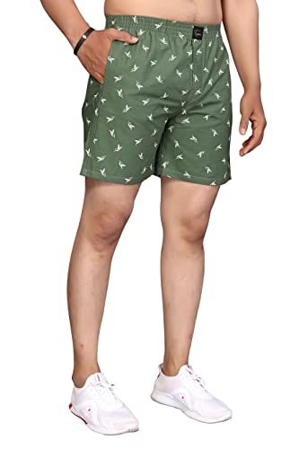 Image of Tapia Men's Cotton Regular All Over Print Boxer Shorts