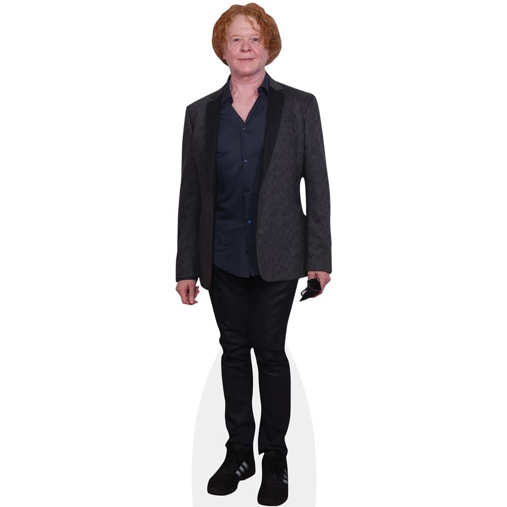 Mick Hucknall (Suit) Mini Size Cutout