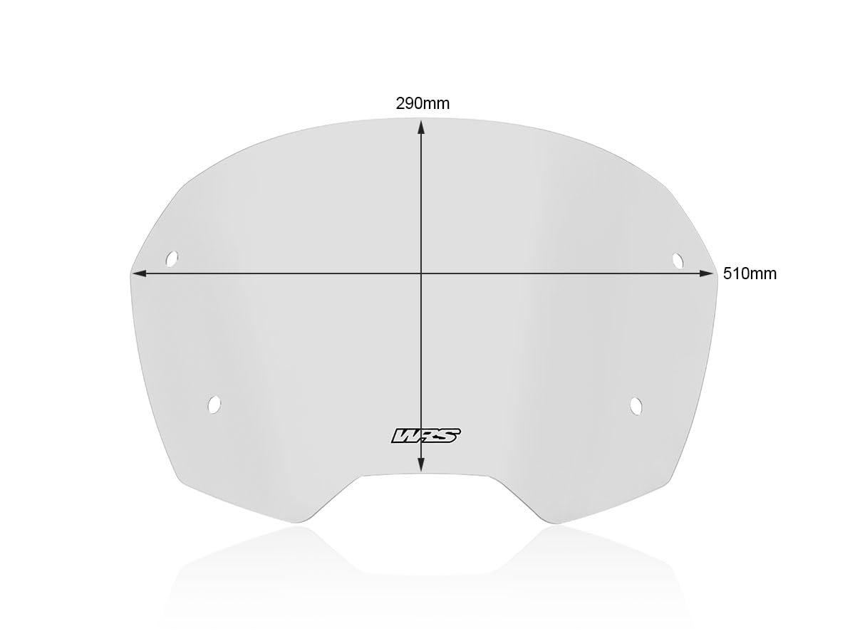 CUPOLINO SPORT WRS TRASPARENTE PEOPLE S 125/200 2018-2024