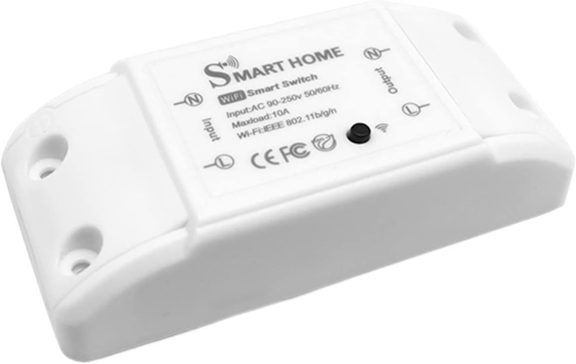 Smart Home House WiFi Wireless Remote Switch Breaker LED Light Controller Module