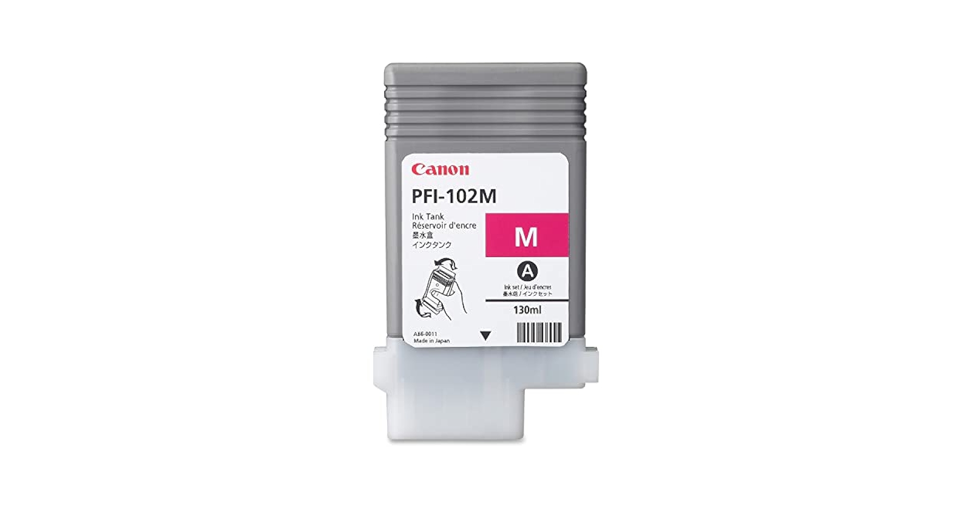 Amazon.com: Canon PFI-102M Original Ink Cartridge : Office