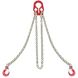 Reinforced Grade 80 Chain Sling 5/16