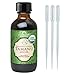 US Organic Tamanu Oil, Certified Organ Pure Virgin Cold Pressed Unrefined, Best for Nail Fungus, Acne, Stretch Mark, Eczema, Hair loss, Psoriasis, Sunburn, Athlete Foot_Improved packaging_2oz