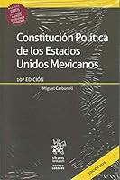 Constitución Política de los Estados Unidos Mexicanos 10ª ed. 2020 8413368049 Book Cover