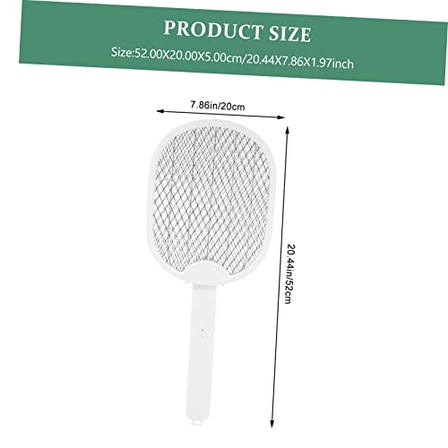 INOOMP Assassino De Mosquitos Ao Ar Livre Assassino De Bug Zapper Ao Ar Livre Sem Fio Mata- Modo De