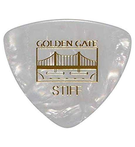 Médiators triangle Golden Gate MP-305 plectre guitare acoustique 1,0 mm