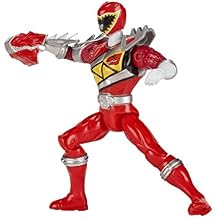 Power Rangers Dino Super Charge - 5" Dino Steel Red Ranger Action Figure