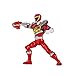 Power Rangers Dino Super Charge - 5" Dino Steel Red Ranger Action Figure
