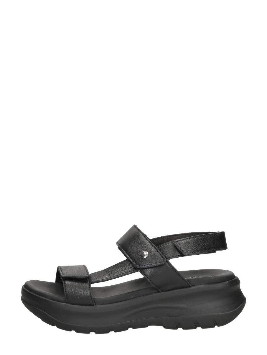 Panama Jack Sandalias de Mujer Noor B1 Napa Negro/​Black 37 EU