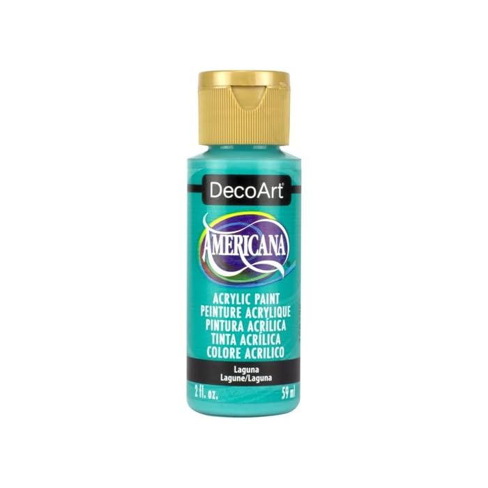 Buy DecoArt 2 Ounce, Laguna Americana Craft Paint Online at desertcart UAE