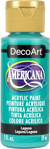 DecoArtAcrylic Paint, Laguna, One Size