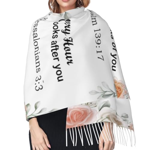 Prayer Shawls for Women Christian Bible Tassel Scarf for Mother Teacher Church Gifts Bible Prayer Shawl3