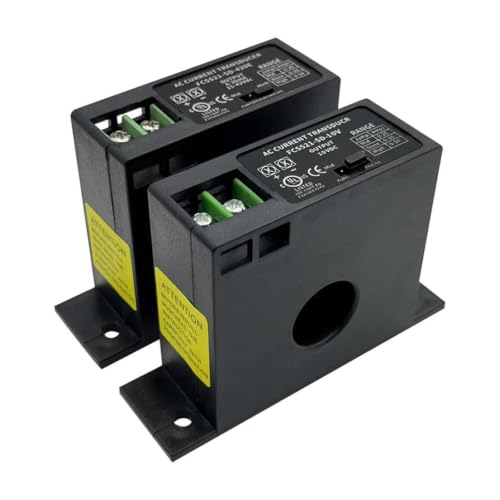 Transductores de potencia CC y CA transmisor cerrado con salida 10V para protector sobrecarga 4