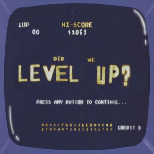 『Did We Level Up?』のカバーアート