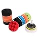 WINOMO 12pcs Polishing Pads Sponge Woolen Polishing Waxing Buffing Pads Kit Auto Car with M10 Drill Adapter