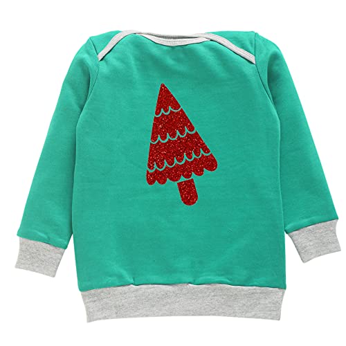 Image of Baby Sweatshirt Pullover, Winter Wear Full Sleeve Tshirt, All Day Outerwear for Light Winter