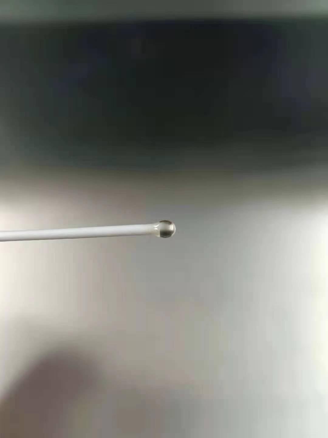 Varilla de gel adhesiva ESD (2,5 mm/0,10 pulgadas, 10 piezas/caja) para lente de cámara, sensor, LED/LCD, PCB, SMT, módulo COB, semiconductor, etc. (alta viscosidad)