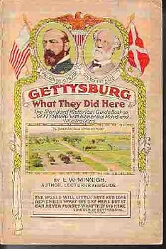 Paperback Gettysburg "What They Did Here" , The standard historical guide book on Gettysburg with numerous maps and illustrations Book