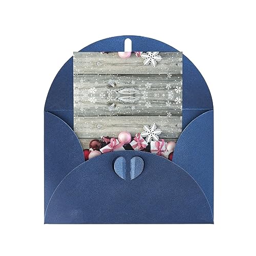Cartes de mariage et de Noël en papier nacré pour accompagner vos plus beaux cadeaux