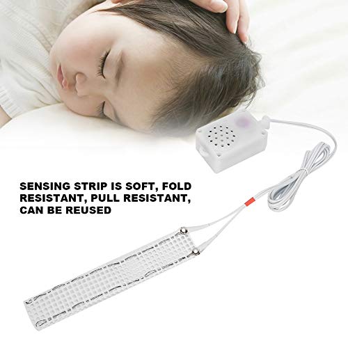 Bedwetting Alarm Urine Sensor Urine Bedwetting Kids Electric Reusable Bedwetting Sensor Volume Bedwetting Alarms #TOP3