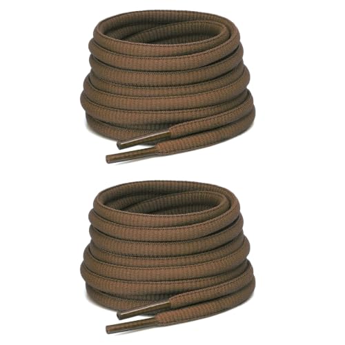 Image of SHOESHINE Oval /Semi Round Shoelace Sports & Sneaker Shoe Lace