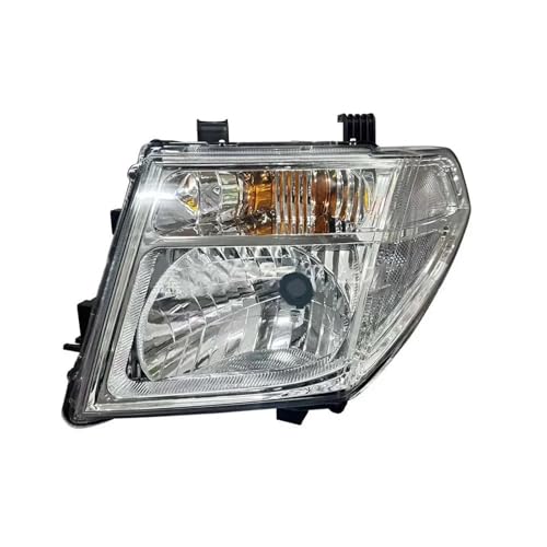 Phare avant Nissan Navara D40 paire d'assemblage d'éclairage haute performance - 4