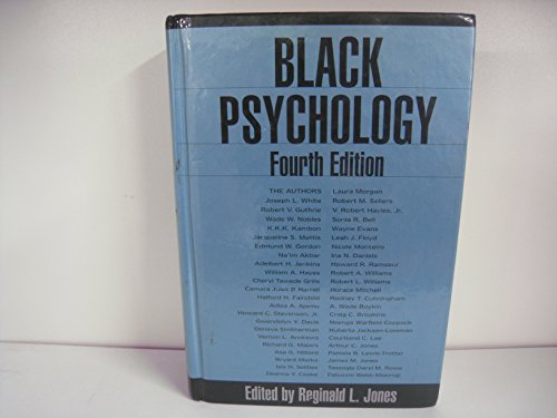 Black Psychology, Fourth Edition