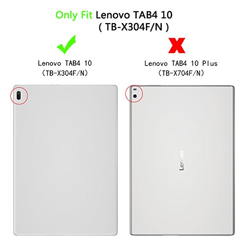 Xuanbeier Lenovo Tab4 10 Custodia - Ultra sottile