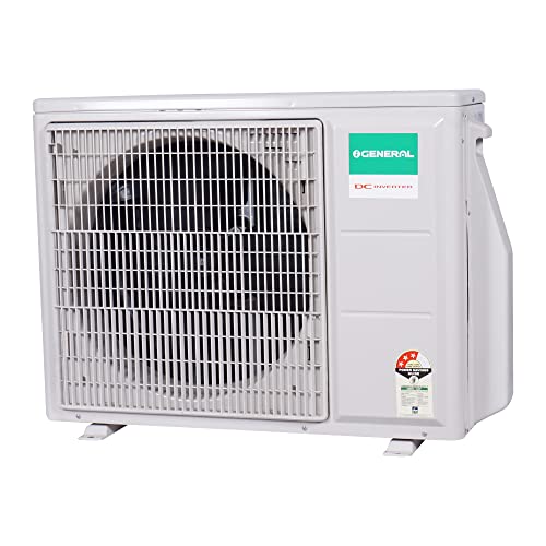 Image of O-General 2.0 Ton 3 Star Inverter Split Air Conditioner - White (ASGG24CLCA-B, Copper Condenser)