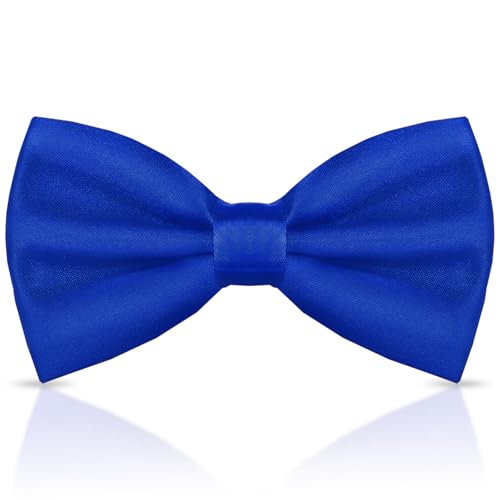 Blue Bow Tie