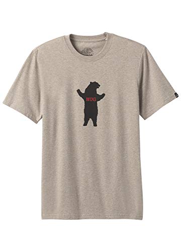 Prana Men's Bear Squeeze Journeyman, Dark Khaki Heather, X-Large #TOP2