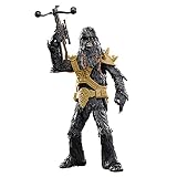 BLACK KRRSANTAN: Uno de los pocos cazarrecompensas wookiees, el feroz Black Krrsantan ha trabajado para personajes como Jabba el Hutt y Darth Vader