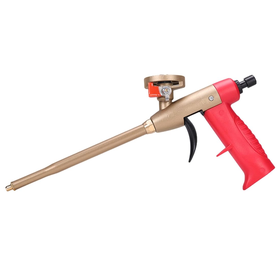 Jnchdghwa Foam Expanding Sprayer Applicator Foaming Jet Metal Tool for Sealant Caulking for House Renovations