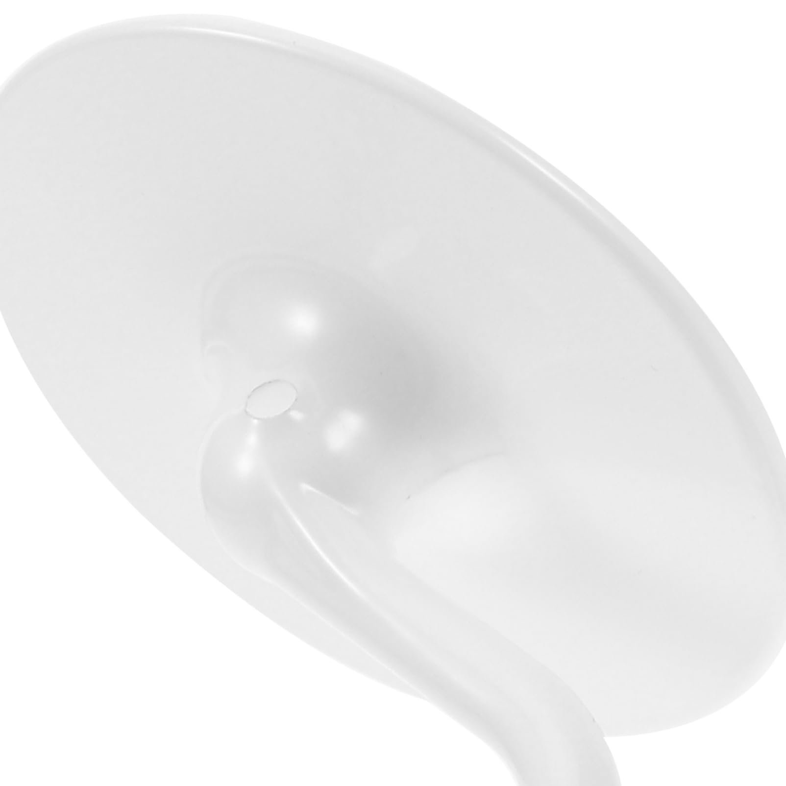 PRETYZOOM 2 Pezzi gancio per impastare cucina miscelatore per cucina utensile per impastare Gancio cucina ciotola attaccamento accessori da cucina accessori del mixer alluminio