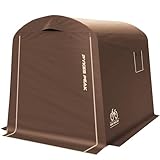 【バイクシェルターEX】PYKES PEAK (パイクスピーク) サイクルハウス 2サイズ 3カラー 1台用〜3台用 自転車置き場 バイクガレージ 耐水圧2000mm UPF50 工具不要 (奥行230㎝ 幅175㎝ 高さ180㎝ サイズ 2-3台収納)