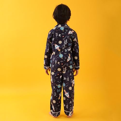 Image of Jam & Sugar Boys Cotton Printed Night Suit Set