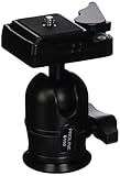 Dolica B100 Lightweight, Medium, Tripod Ball head, Black, compact