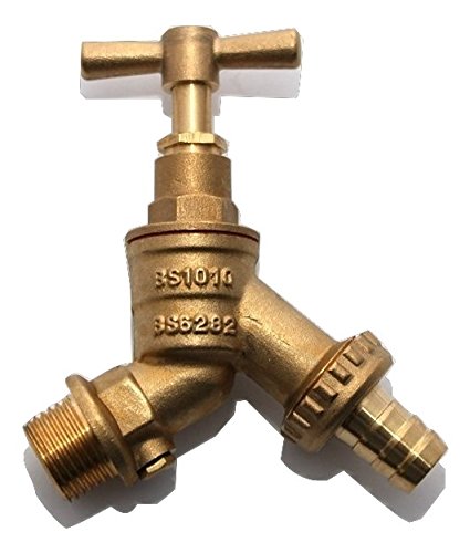 Garden Hose Tap with Double Check Valve by Choice DIY