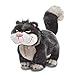 Linrunzi Peluche De Gato Cenicienta Lucifer, Animales De Peluche De Dibujos Animados, Muñecos De Gato Kawaii, Colección De Regalos De Cumpleaños De Navidad para Niños, 35 Cm