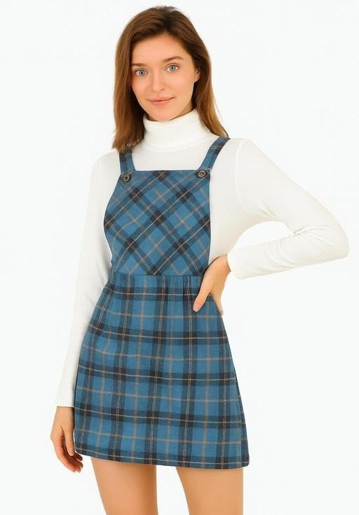 Image of Womens Western Solid Dress| Comfortable, Breathable, Lightweight, Skin Friendly|SL 161
