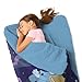 NORTHWEST Bluey Slumber Bag with Silk Touch Blanket - Bluey Toys for Boys and Girls - Bluey Room Decor - Portable Mat with Zipper - Great Gift - 27 x 56 inches