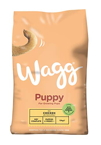 Wagg Puppy Alimento Completo Mix Secco, 12 kg