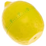 Angoily Küchentimer Mechanisch Zitronenform Kunststoff Küchenwecker Countdown Timer Kochhilfe...