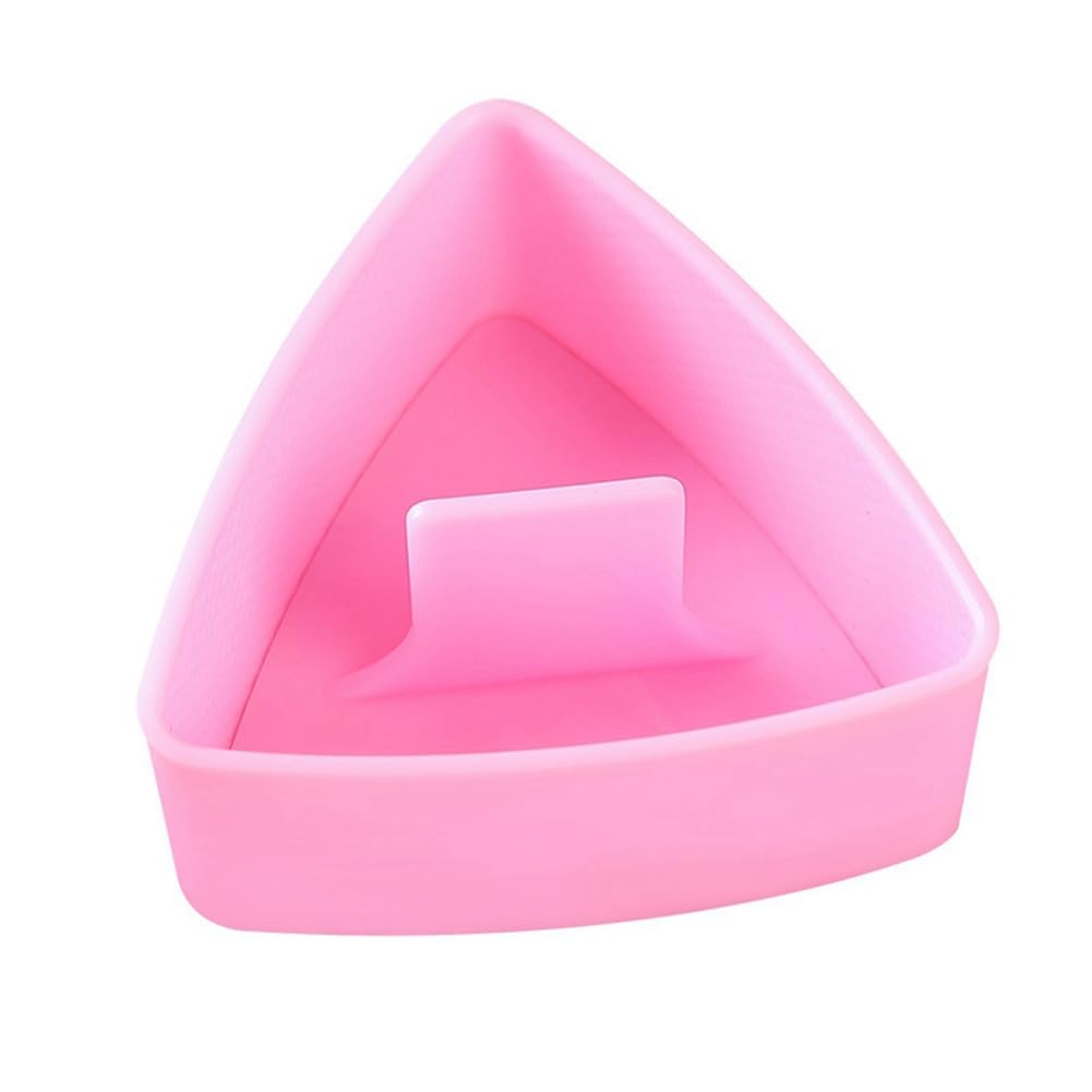 CTRLZS Onigiri Mould,Large Rice Mold Maker Kit, Non Stick Rice Mould for Kid Lunch,Kitchen, Portable Rice Ball Maker A