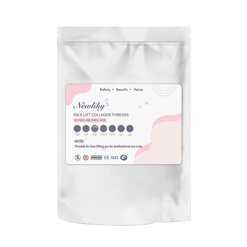 Pdo Mono Threads for Face Lift Korea Pdo Threads with Sharp Tip Mono Smooth Threads Type for Whole Body Lifting 20pcs 30G25mm