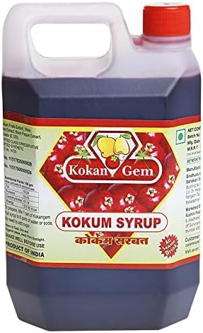 Kokan Gem Kokam Syrup (1000ml)