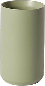 Ceramic Pot for Plant and Flowers | Ceramic Vase Decor for Home or Office l Indoor and Outdoor Planter for Any Event Decoration 4.5"x 8", Green 97525.05