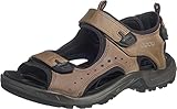 ECCO Andes II M Sandal, Sandalias de Senderismo Hombre, Navajo Brown, 42 EU